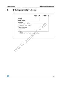 EMIF06-10006F2 Datasheet Page 5