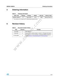 EMIF06-1005M12 Datasheet Page 9