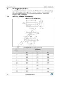 EMIF06-1005MX12Y Datasheet Page 4