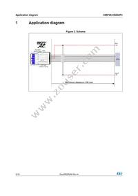 EMIF06-HSD03F3 Datasheet Page 2