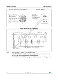 EMIF06-HSD03F3 Datasheet Page 8