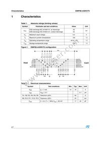 EMIF06-MSD01F2 Datasheet Page 2