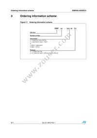EMIF06-MSD02C3 Datasheet Page 8