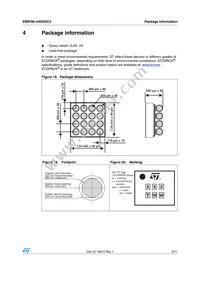 EMIF06-MSD02C3 Datasheet Page 9