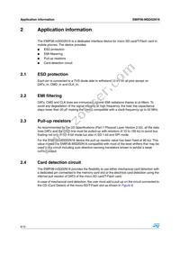 EMIF06-MSD02N16 Datasheet Page 4
