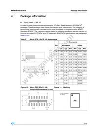 EMIF06-MSD02N16 Datasheet Page 7