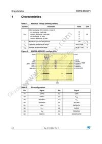 EMIF06-MSD03F3 Datasheet Page 2