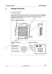EMIF06-MSD03F3 Datasheet Page 6
