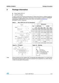 EMIF08-LCD04M16 Datasheet Page 5