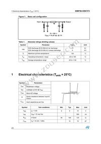 EMIF08-VID01F2 Datasheet Page 2