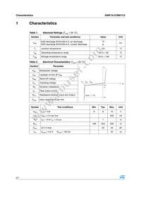 EMIF10-COM01C2 Datasheet Page 2
