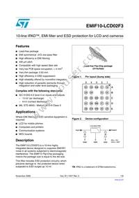 EMIF10-LCD02F3 Cover