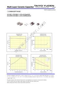 EMK042B7101KC-W Datasheet Page 2