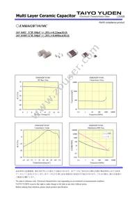 EMK042B7101MC-W Datasheet Page 2