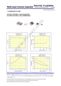 EMK042B7151MC-W Datasheet Page 2