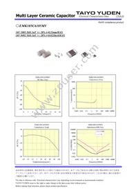 EMK105C6105MV-F Datasheet Page 2