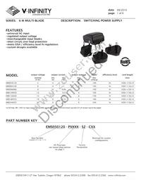 EMS120050-P5RP-SZ Datasheet Cover