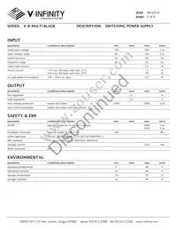 EMS120050-P5RP-SZ Datasheet Page 2