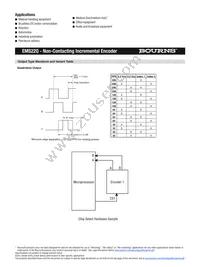 EMS22Q51-D28-LW4 Datasheet Page 2