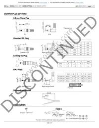 EMSA240167-P6RP-SZ Datasheet Page 4
