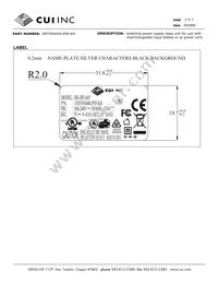 EMT050400-P5P-KH Datasheet Page 2