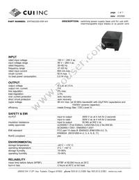 EMT060350-P5P-KH Datasheet Cover