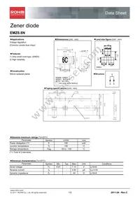 EMZ6.8NTL Datasheet Cover