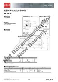 EMZC6.8NTL Datasheet Cover