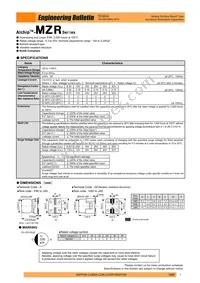 EMZR6R3ADA681MF80G Datasheet Cover