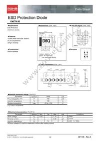 EMZT6.8ET2R Datasheet Cover