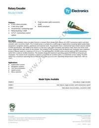 EN08-ND2F15 Datasheet Cover