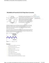 EN2360QI Datasheet Cover