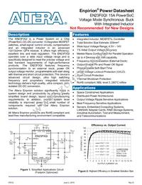 EN23F0QI Datasheet Cover