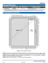 EN23F0QI Datasheet Page 2