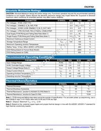 EN23F0QI Datasheet Page 4