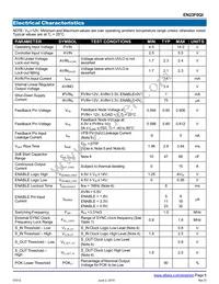 EN23F0QI Datasheet Page 5