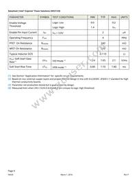 EN5312QI Datasheet Page 6