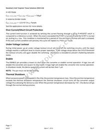 EN5312QI Datasheet Page 11