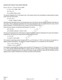 EN5319QI Datasheet Page 19