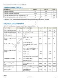 EN5322QI Datasheet Page 5