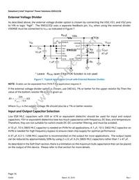 EN5322QI Datasheet Page 16