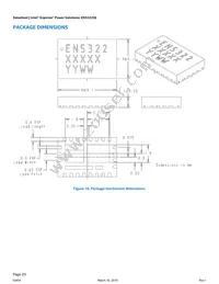 EN5322QI Datasheet Page 20