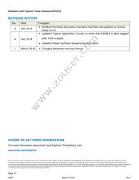 EN5322QI Datasheet Page 21