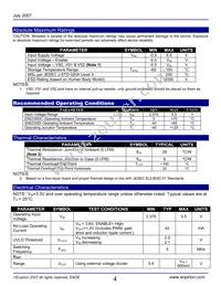 EN5330DI Datasheet Page 4