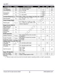 EN5330DI Datasheet Page 5