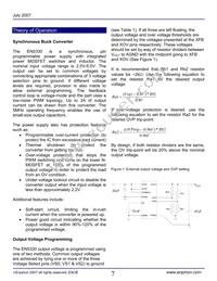 EN5330DI Datasheet Page 7