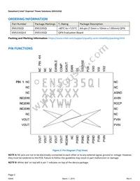 EN5335QI Datasheet Page 2