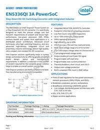 EN5336QI Datasheet Cover