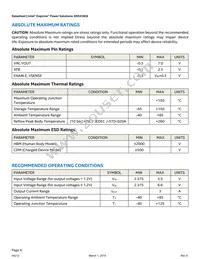 EN5336QI Datasheet Page 4