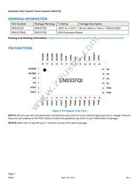 EN5337QI Datasheet Page 2